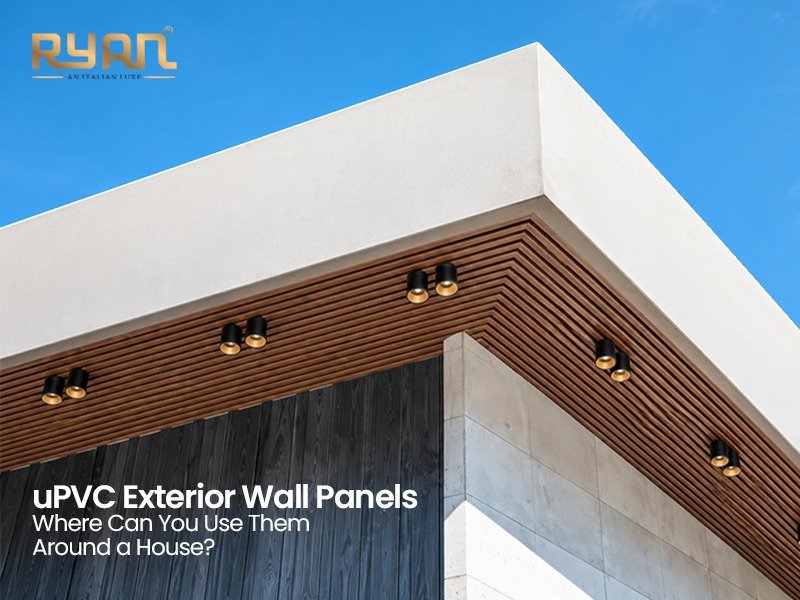 uPVC Exterior Wall Panels