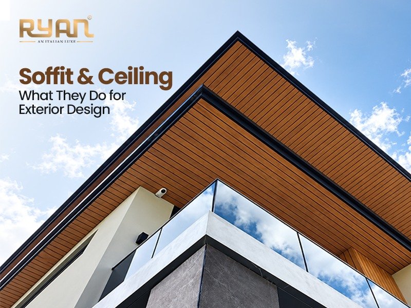 Soffit and Ceiling: What They Do for Exterior Design
