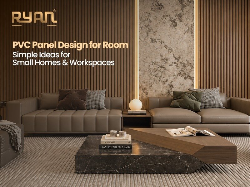 PVC Panel Design for Room