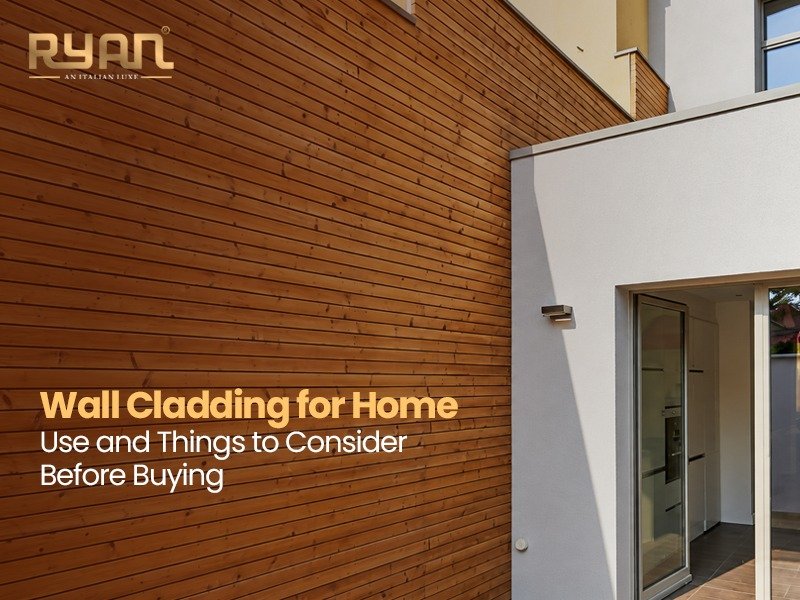 Wall Cladding for Homes
