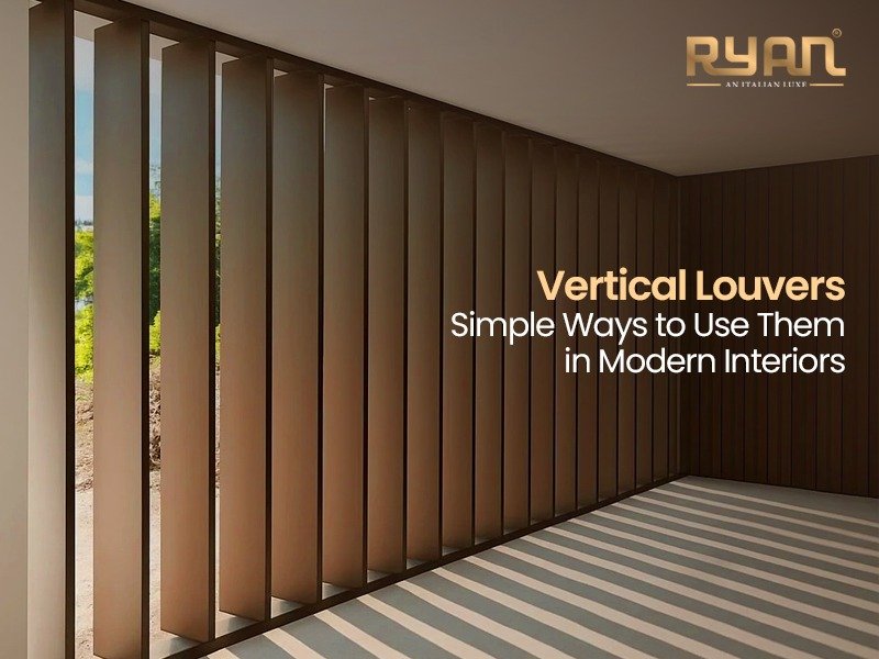Vertical Louvers
