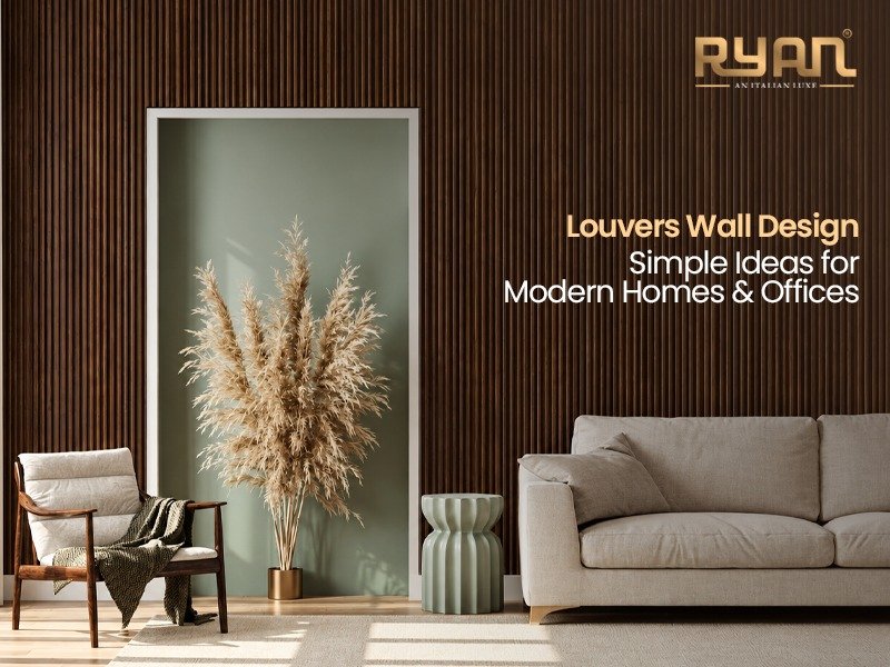 Louvers Wall Design