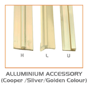 Alluminium accessory