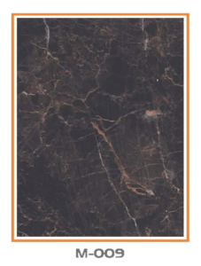 UV marble sheet M-009